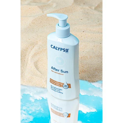 Calypso after sun lotion - after,