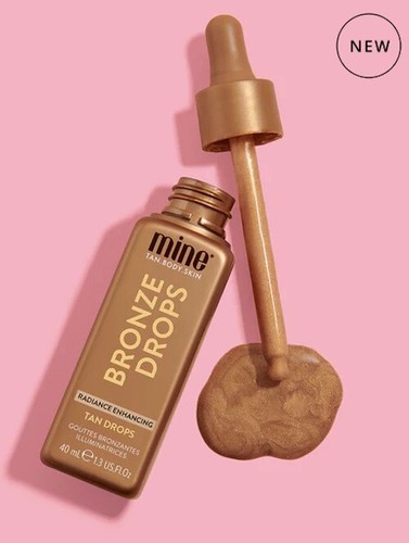 Minetan bronze drops facial - minetan, /