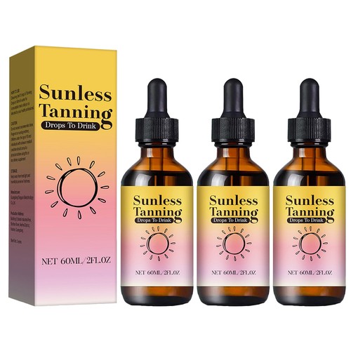 Sunless tanning drops - tanning, to