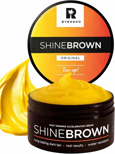 Byrokko shine brown - shine,