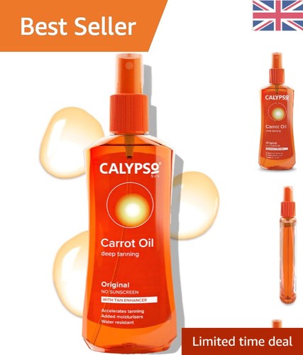 Deep tan enhancer spray with - tan,