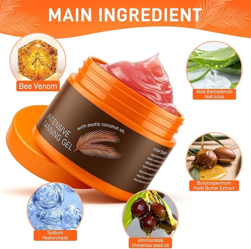 Tanning accelerator - accelerator, –