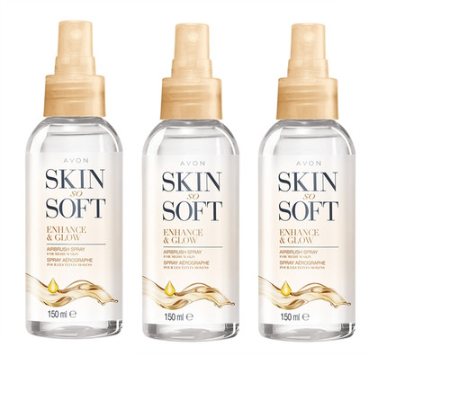 Avon skin soft enhance - so, and
