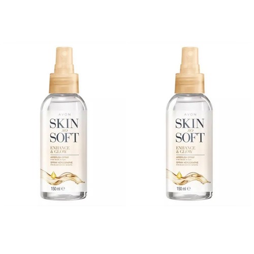 Avon skin soft enhance - x2,