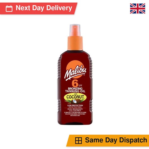 Malibu spf bronzing tanning - spf,