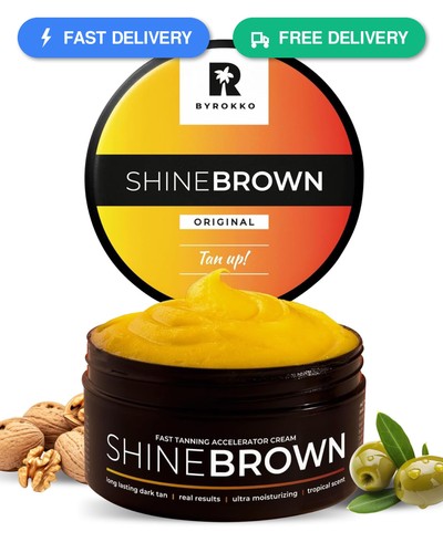 Byrokko shine brown tanning - byrokko,