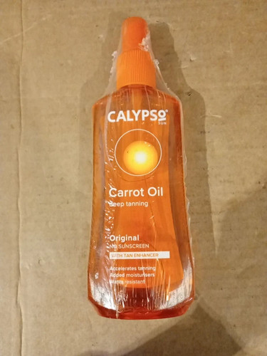 Calypso original carrot oil - original,