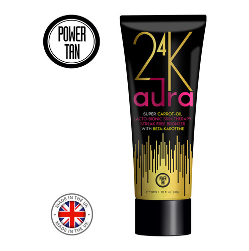 Power tan 24k aura - aura, super