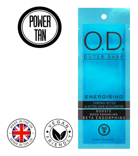 Power tan outer dark - power, mood