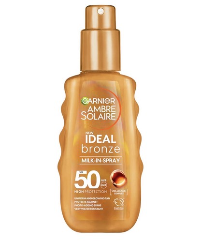 Garnier ambre solaire ideal - ambre,