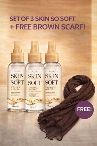 Avon skin soft enhance - enhance, &