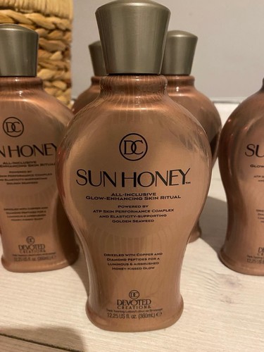 Sun honey tanning - honey,