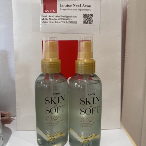 Avon skin soft enhance and - avon, so
