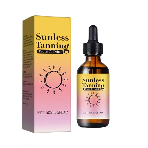 Sunless tanning drops - sunless,