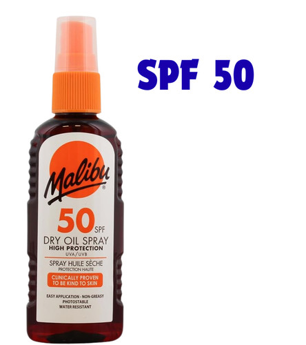 Malibu sun spf dry - sun,