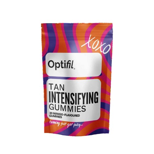 Tan intensifying gummies - intensifying,