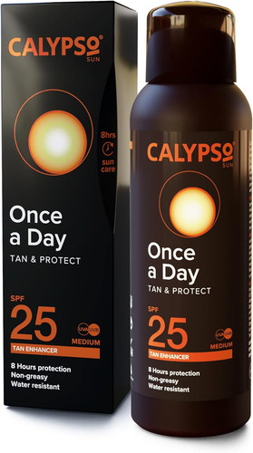Once day tan protect spf25 - day,