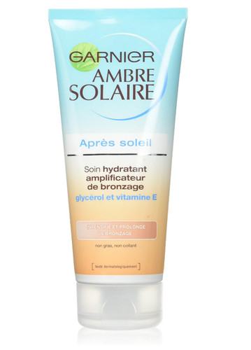 Garnier ambre solaire - garnier, after