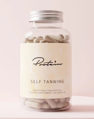 Protein tanning pills fast - protein,