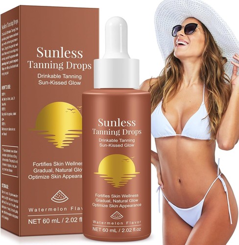 Drinkable sunless tanning - drinkable,