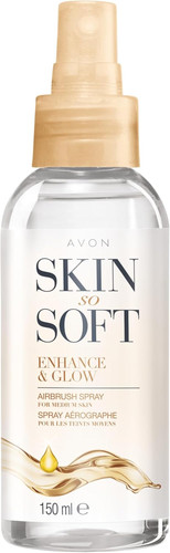 Avon skin soft enhance - so, &