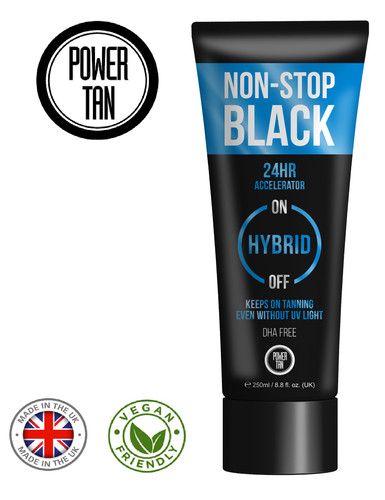 Power tan non - power, black