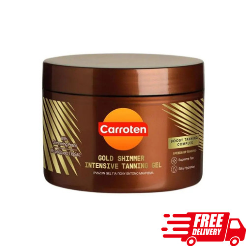 Carrot tanning gel - tanning,
