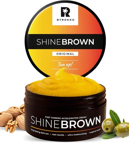 Byrokko shine brown tanning - shine,