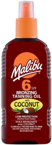Malibu sun spf - sun, bronzing