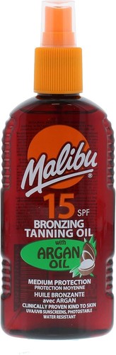 Malibu sun spf bronzing - sun, 15