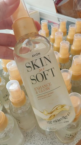 Avon skin soft enhance glow - avon,