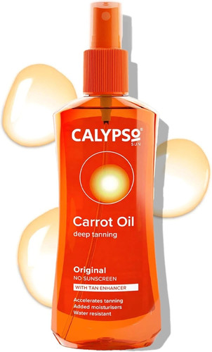 Calypso original carrot oil - calypso,