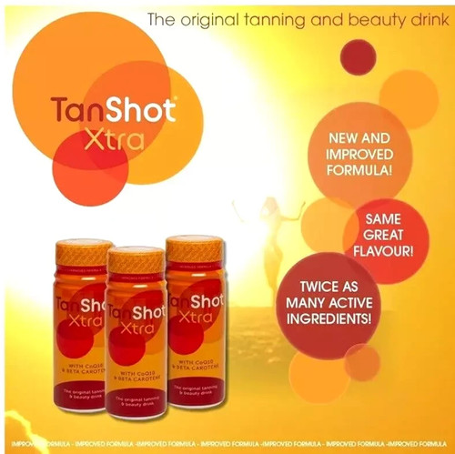Tan shot xtra sunbed tanning - shot,