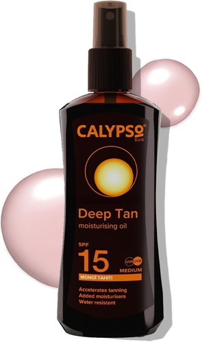 Calypso monoi tahiti bronzing - tahiti,