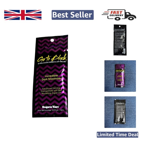 Instant dark tan - tan,