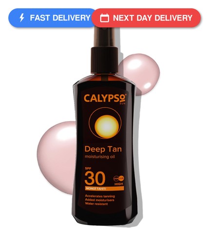 Calypso deep tanning oil - calypso,