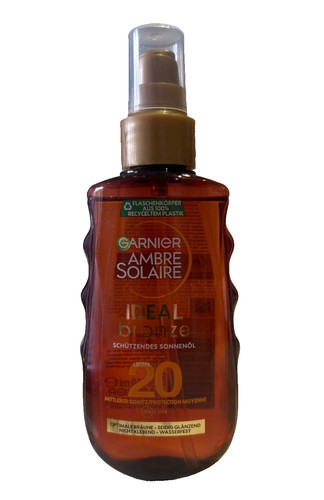 Garnier ambre solaire ideal - ambre,