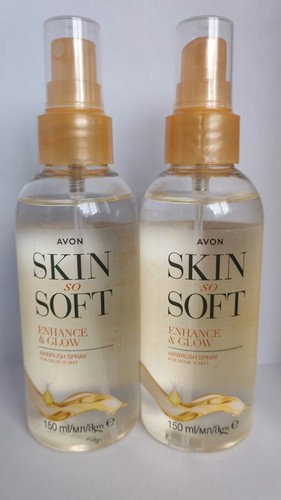 Avon skin soft enhance - 2x,