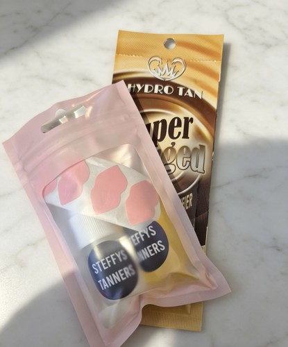 Black aid tanning - 2x,
