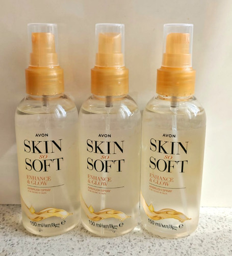 Avon skin soft - so, glow
