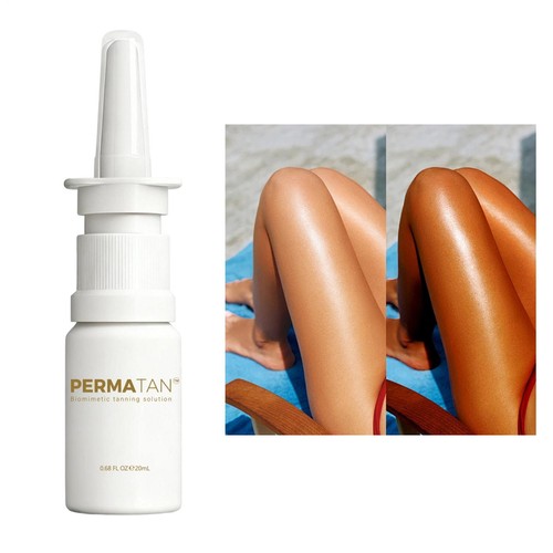 Biomimetic tanning spray nose