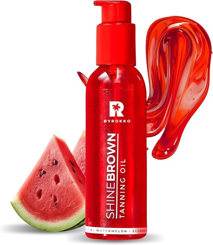 Byrokko shine brown watermelon - brown,