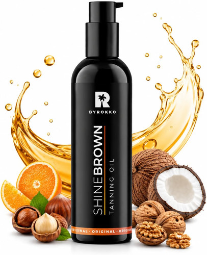 Byrokko shine brown - brown, tanning