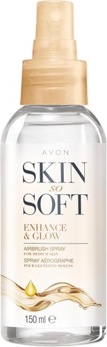 Avon enhance glow - enhance, airbrush