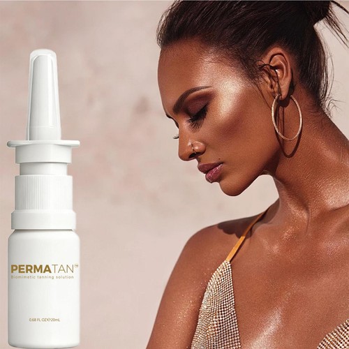 Biomimetic tanning spray nose