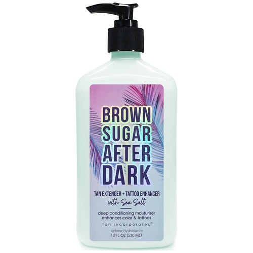 Tan inc brown sugar after - brown,