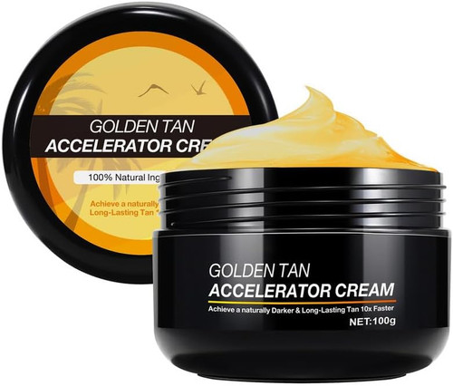 Tanning accelerator cream 100g - cream,