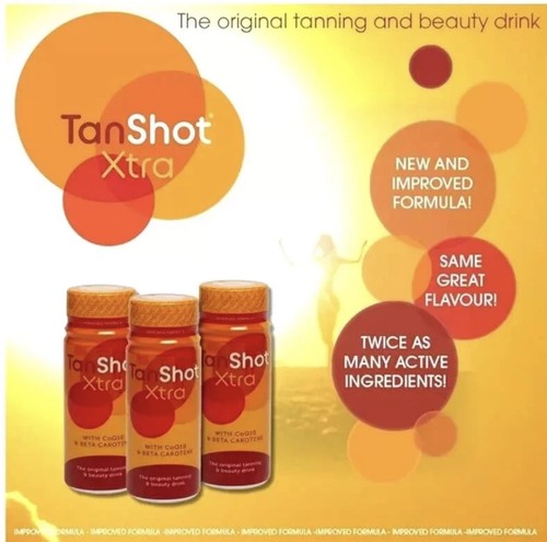 Tan shot xtra - tan,