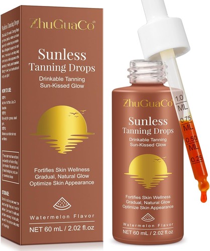 Tanning drops drink - tanning, drink,