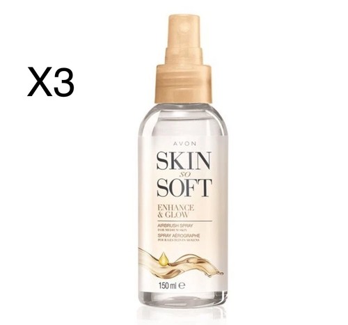 Avon skin soft - enhance, &
